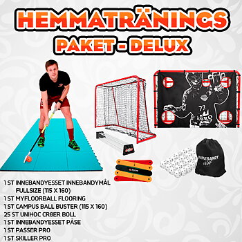 Hemmaträningspaket - Deluxe 