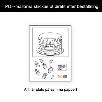 midsommar mallar att skriva ut