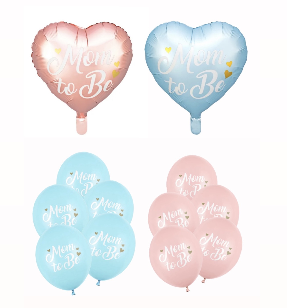 Baby Shower ballonger (olika paket att välja på)