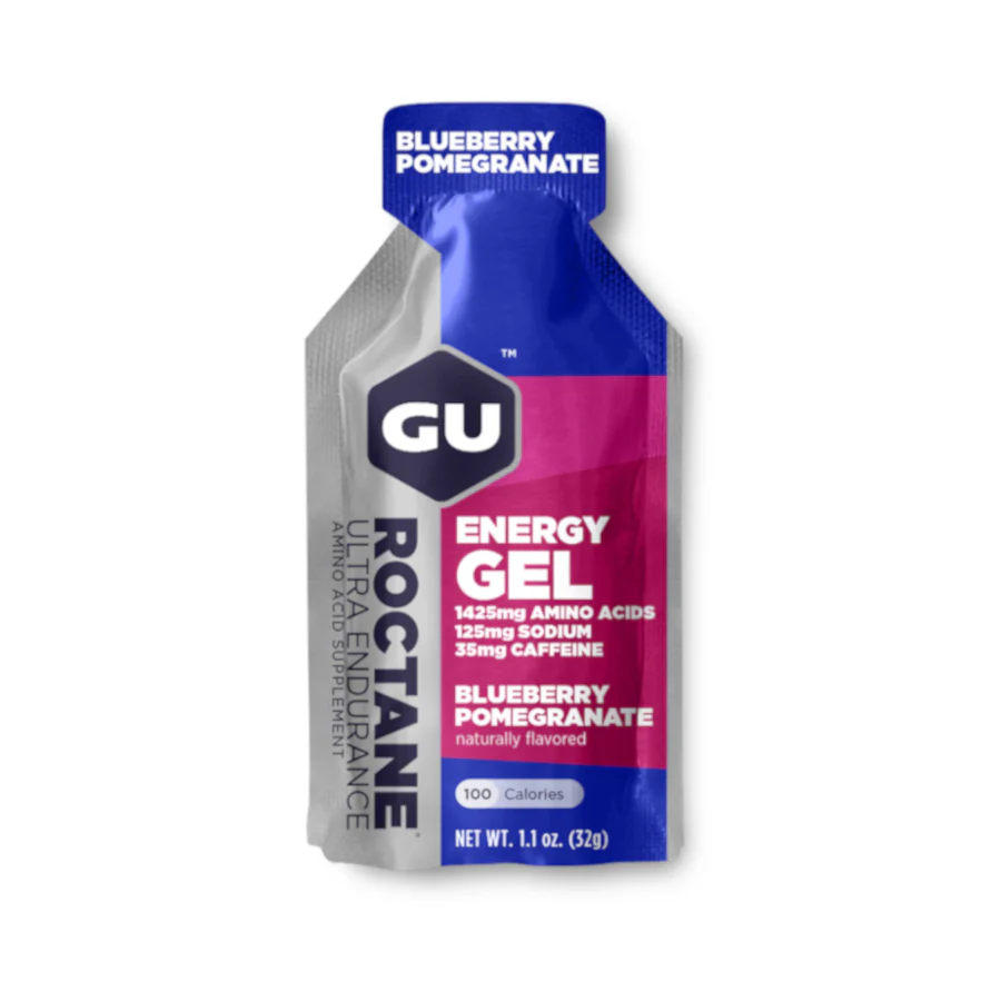 GU Energy ROCTANE gel - BLUEBERRY POMEGRANATE