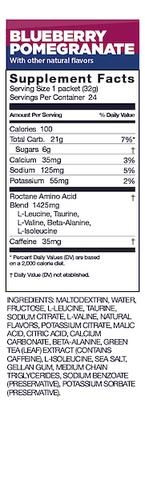 GU Energy ROCTANE gel - BLUEBERRY POMEGRANATE - 3
