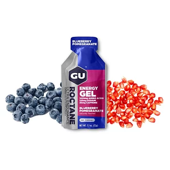 GU Energy ROCTANE gel - BLUEBERRY POMEGRANATE
