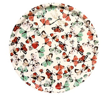 Bricka i Björk Emma Bridgewater - Fjärilar