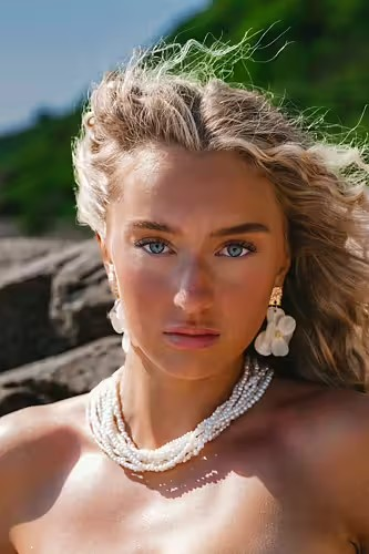 Flower Dream Earring - By Jolima