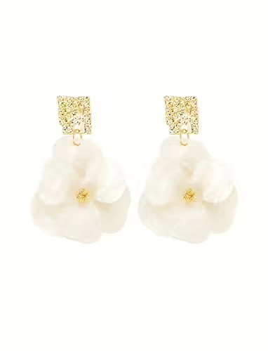 Flower Dream Earring - By Jolima