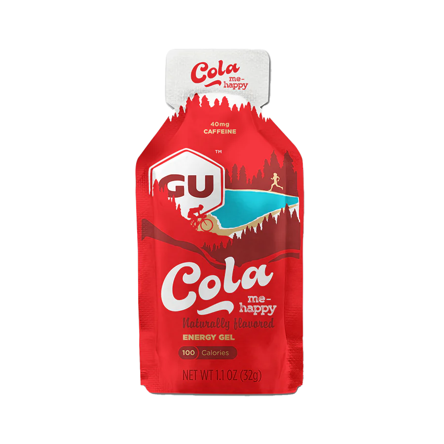 GU Energy  gel - Cola me happy