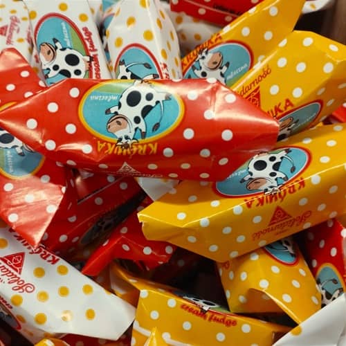 Grädd Fudge, Kossa-fudge