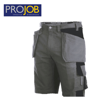 Hantverkshorts Projob 5527 Grå