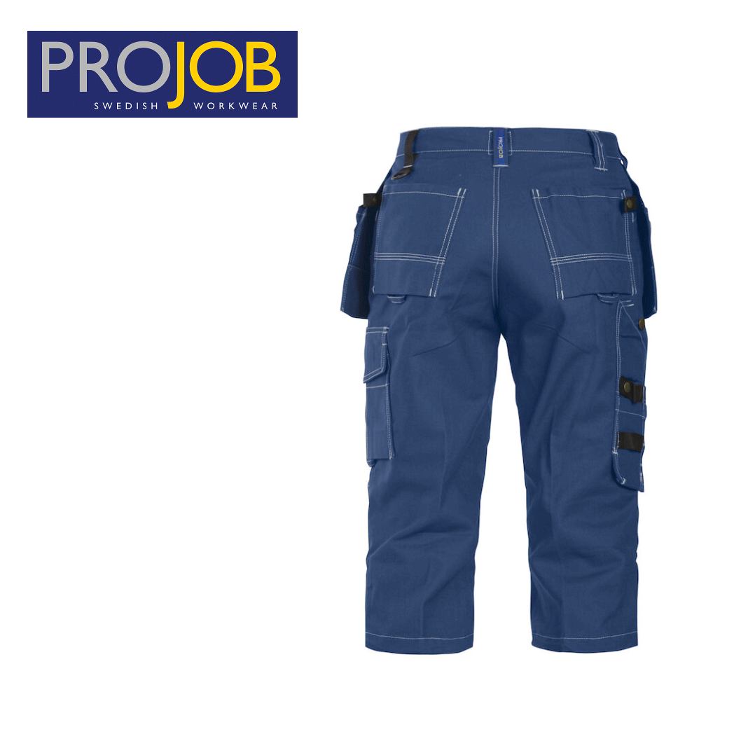 Merirosvohousut Projob 5517 Navy - 3