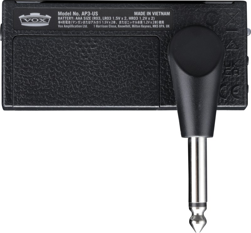 VOX AP3-US - amPlug3 US Silver - 2
