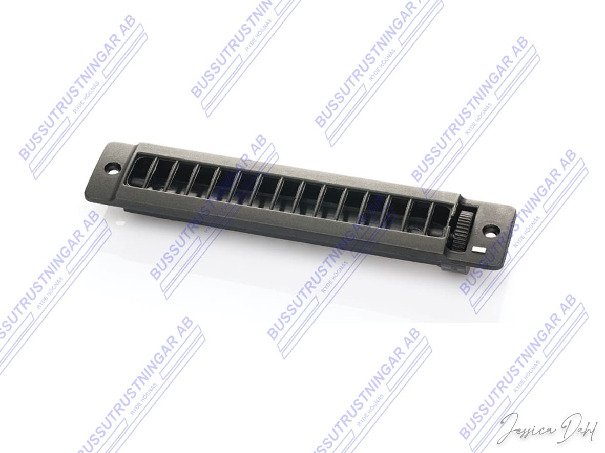 Luftmunstycke 200x40mm