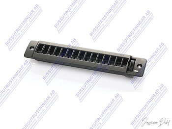 Luftmunstycke 200x40mm