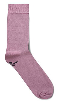 Wiges Bambustrumpor Rosa
