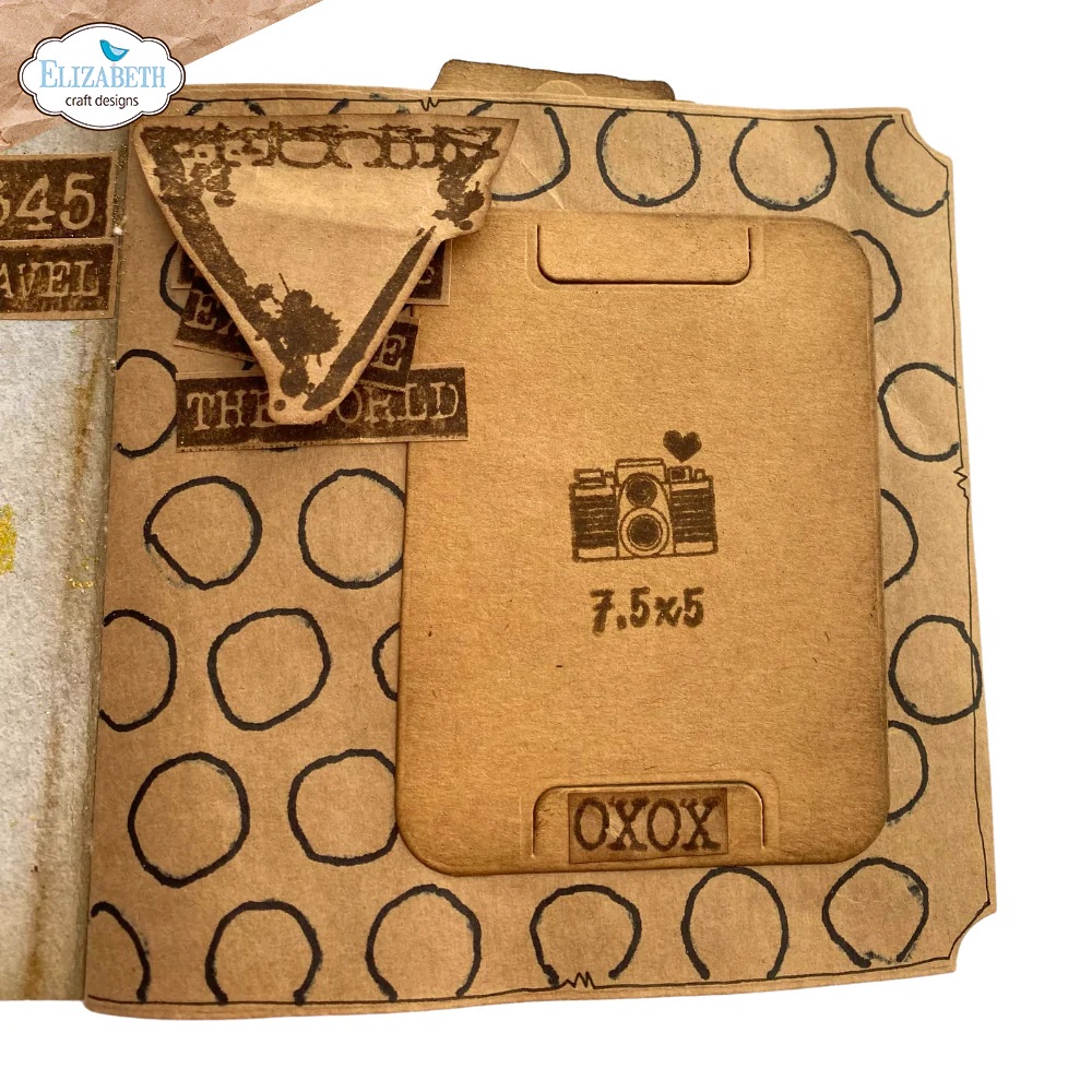 Elizabeth Craft - Journal Stencils 4 - 10
