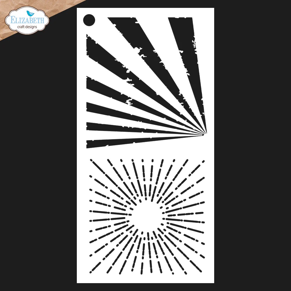 Elizabeth Craft - Journal Stencils 4 - 4