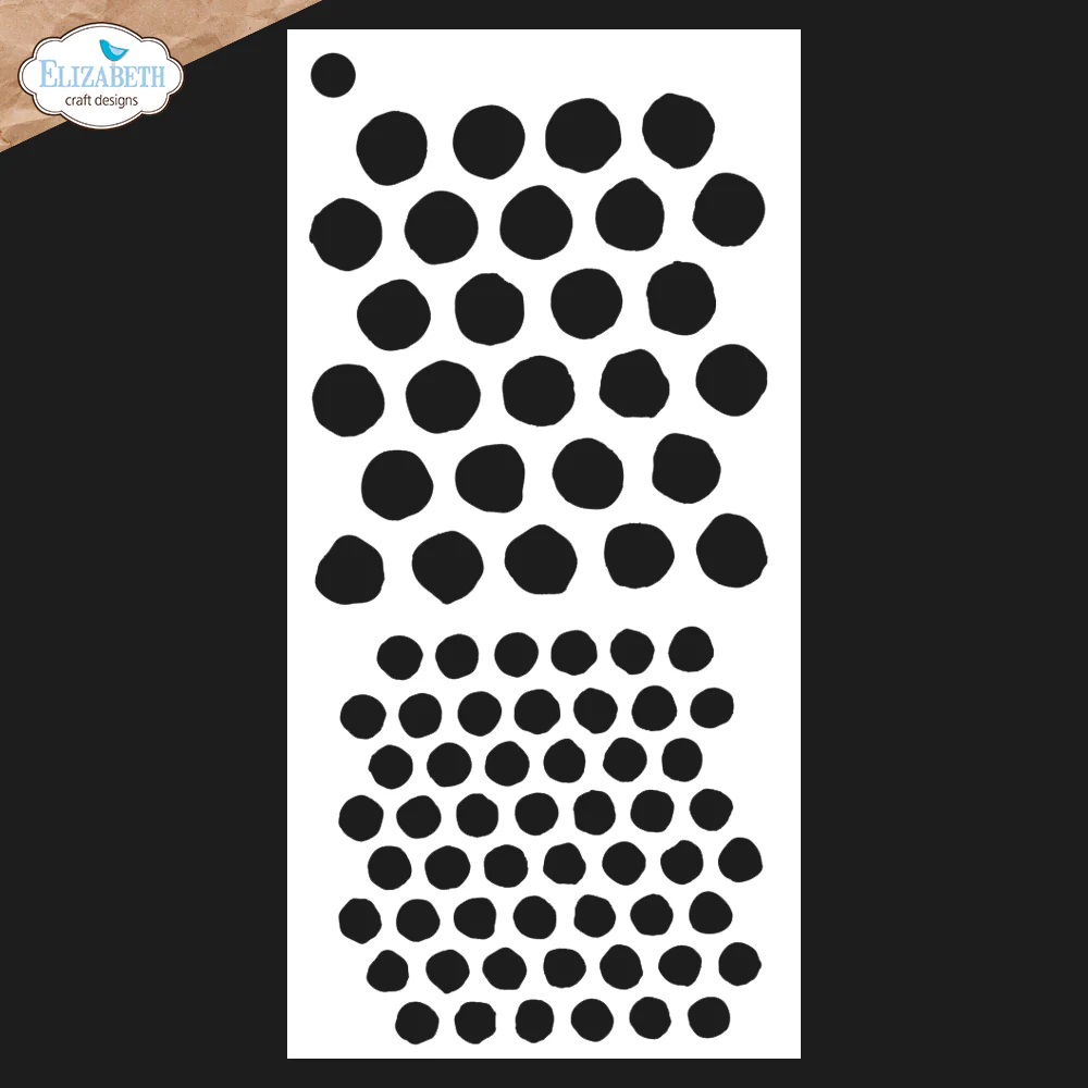Elizabeth Craft - Journal Stencils 4 - 3