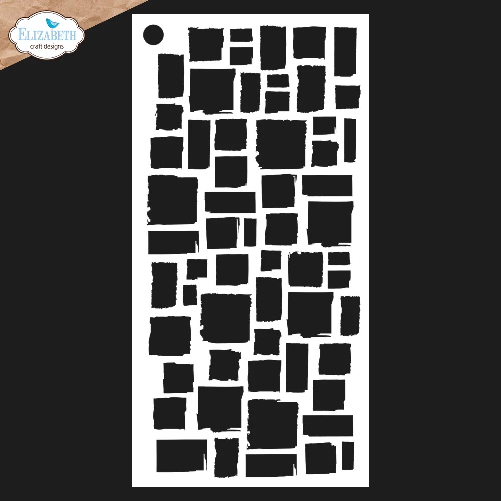 Elizabeth Craft - Journal Stencils 4 - 5