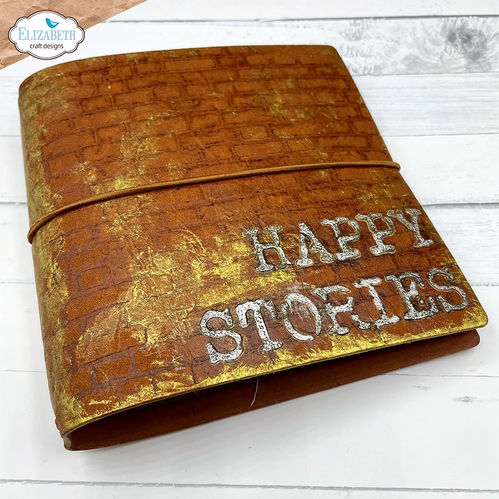 Elizabeth Craft - Journal Stencils 4 - 8
