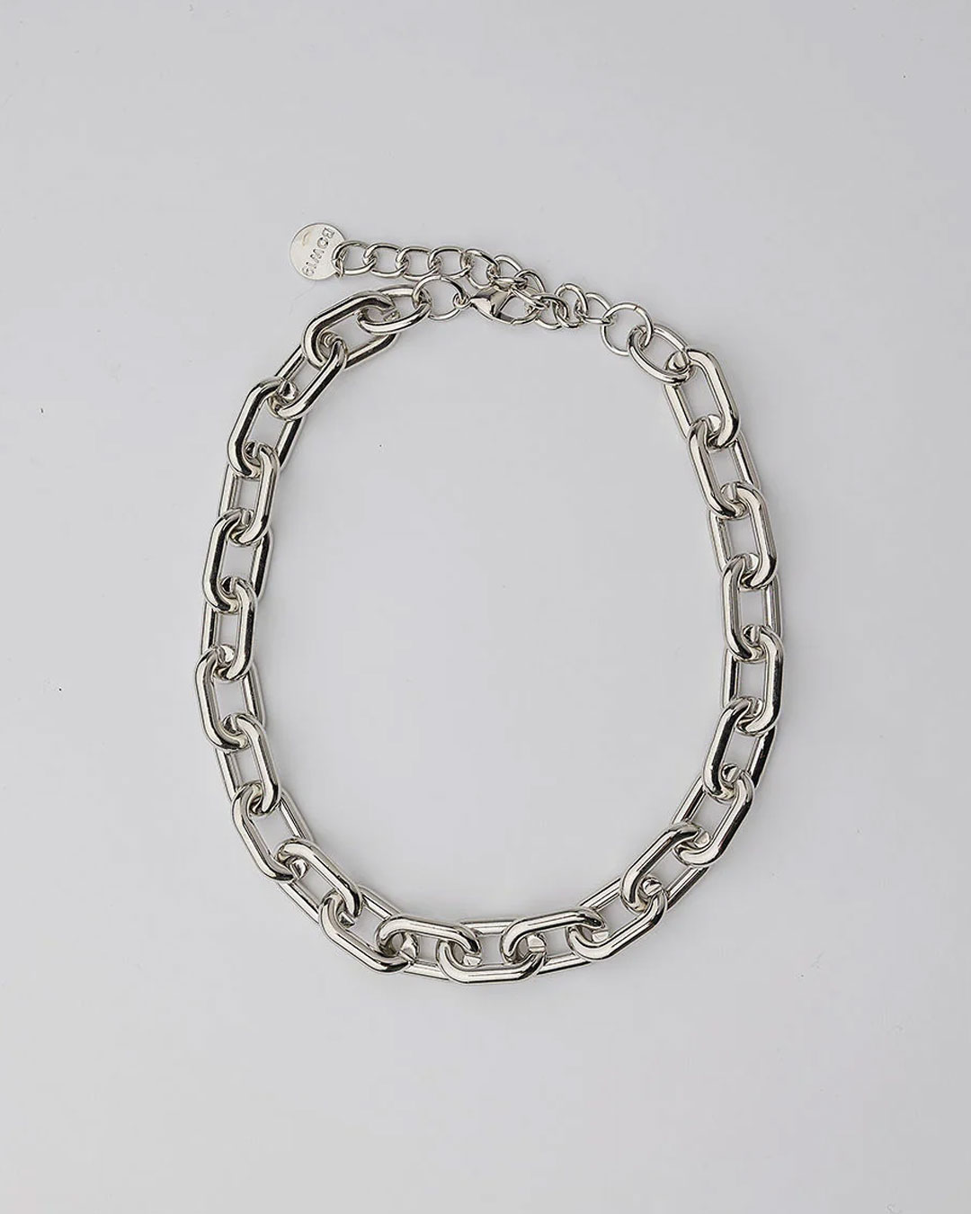 Halsband Samantha silverlänk