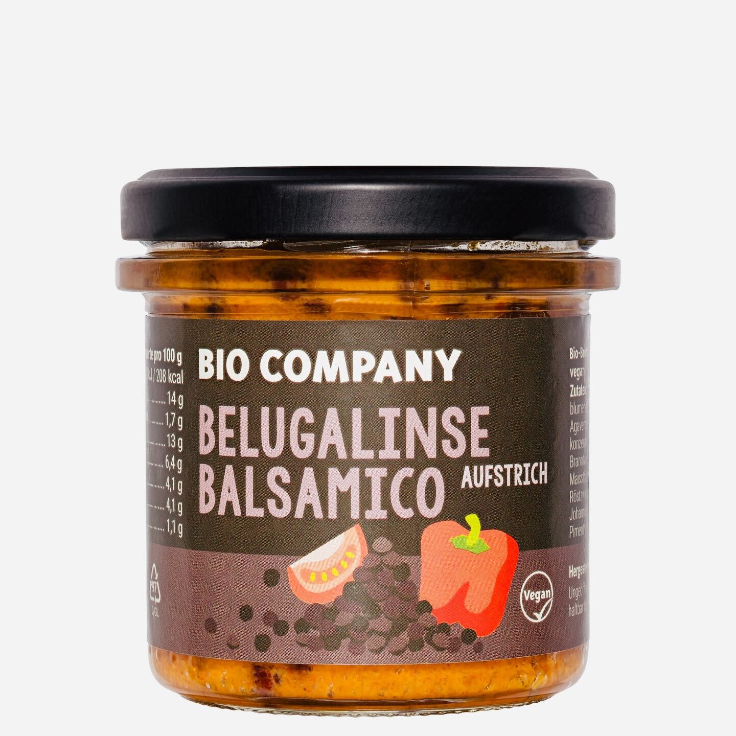 Spread Linser Balsamico 135g BC Eko
