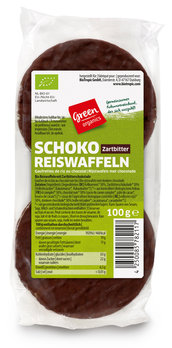 Riskakor Mörk Choklad 100g Green Eko
