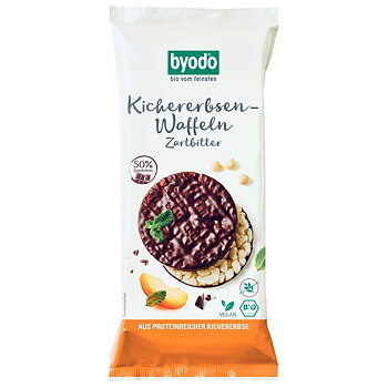 Kikärtskakor Mörk Choklad 65g Byodo Eko