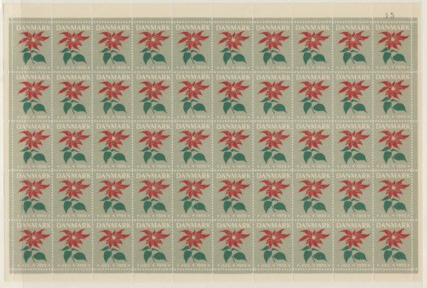 Samling julmärken helark 1950-2009