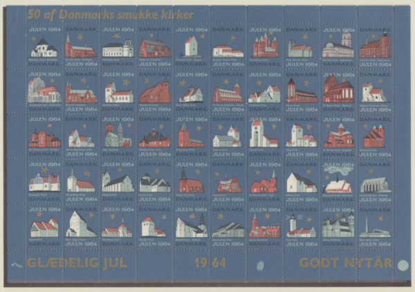 Samling julmärken helark 1950-2009 - 7