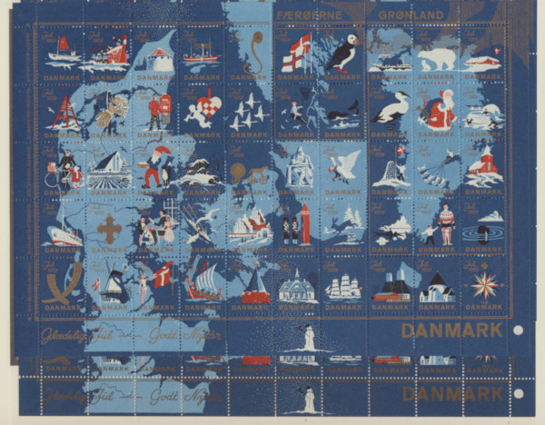 Samling julmärken helark 1950-2009 - 5