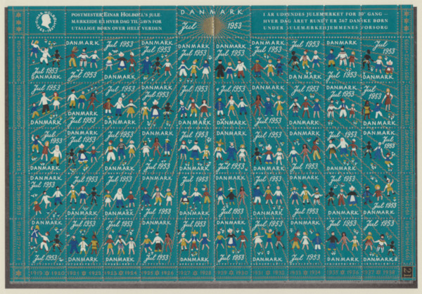 Samling julmärken helark 1950-2009 - 4