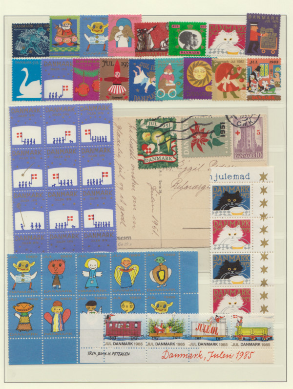 Samling julmärken 1904-1983 - 6