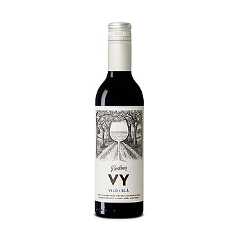 BESKOWS Vild & Blå, 375 ml. Alkoholfri dryck från Bjärehalvön.