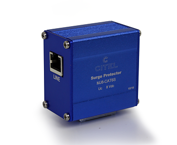 Överspänningskydd Ethernet