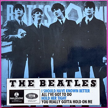 BEATLES - I should have known better +3 Swe EP 1964