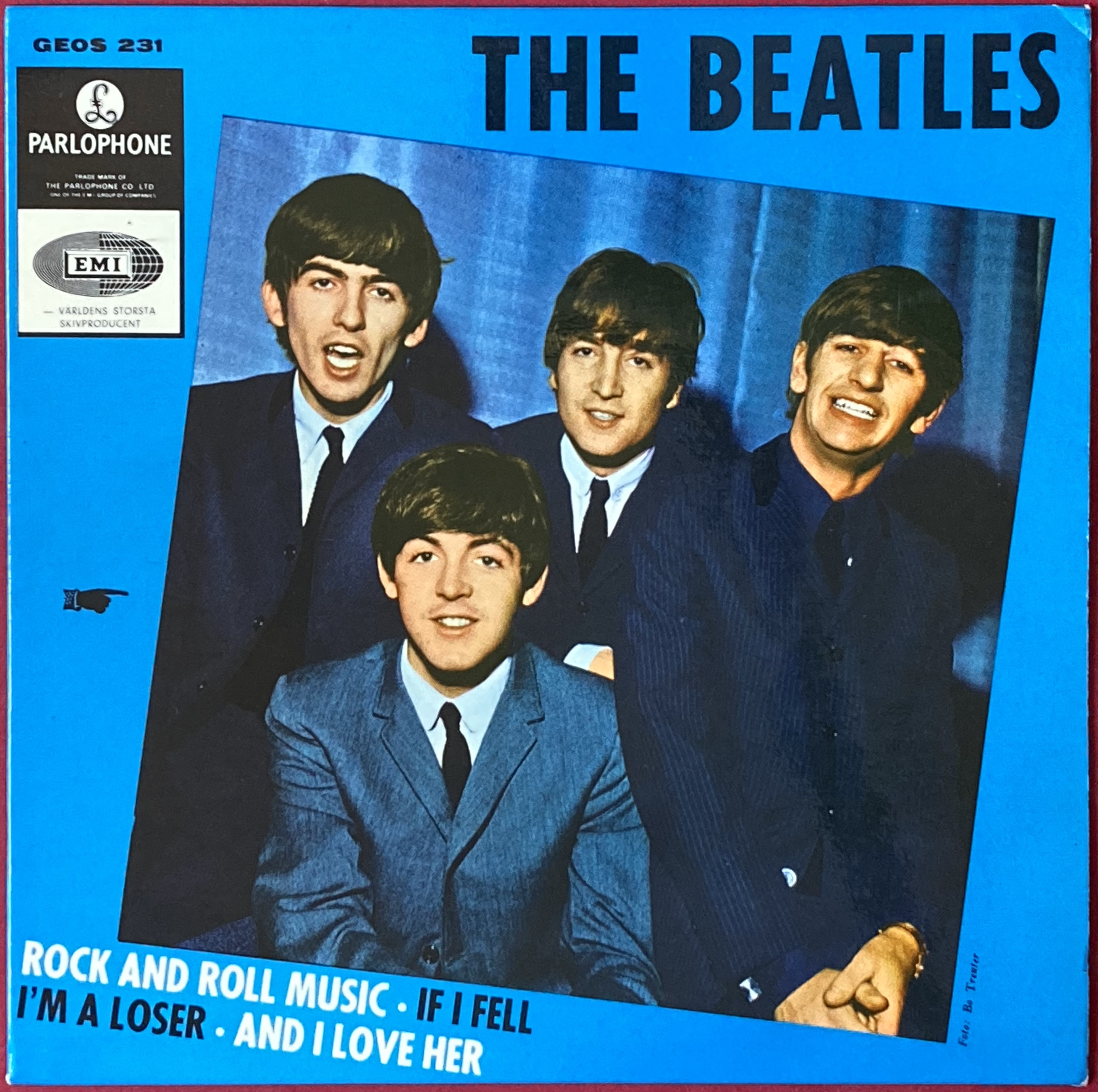 rock and roll and music beatles