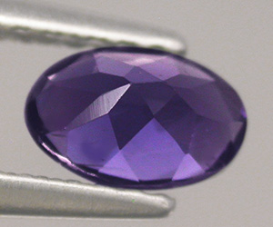 Preciosa piedra preciosa de iolita natural ovalada de 0,44 ct. - 2