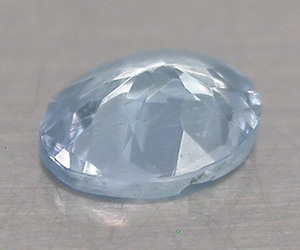 Piedra preciosa de tanzanita rara natural de talla ovalada calibrada de 4x3 mm - 2