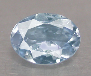 Piedra preciosa de tanzanita rara natural de talla ovalada calibrada de 4x3 mm