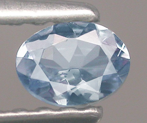 Piedra preciosa de tanzanita rara natural de talla ovalada calibrada de 4x3 mm - 3