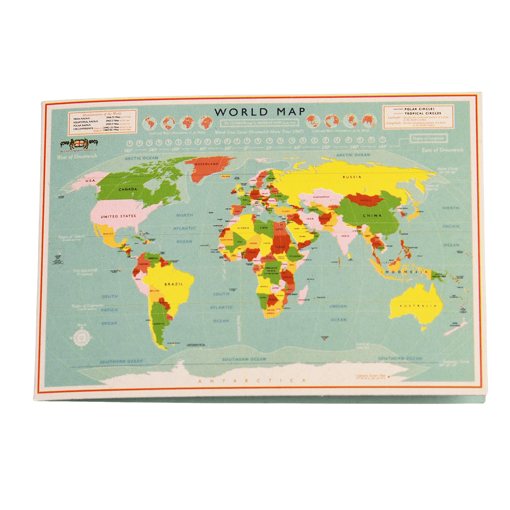 Shirt Repair Kit World Map - Sewing Set - 3
