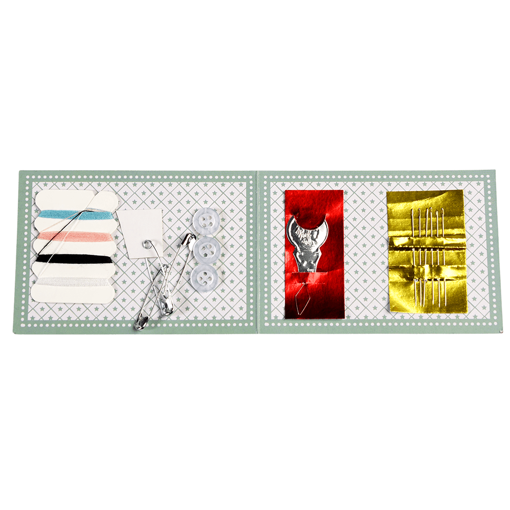 Shirt Repair Kit World Map - Sewing Set - 2