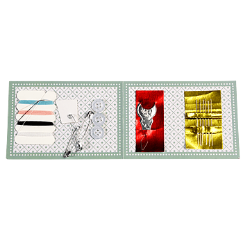 Shirt Repair Kit World Map - Sewing Set