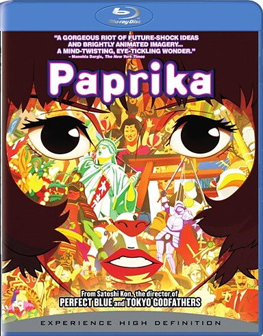 Paprika (BLU-RAY)