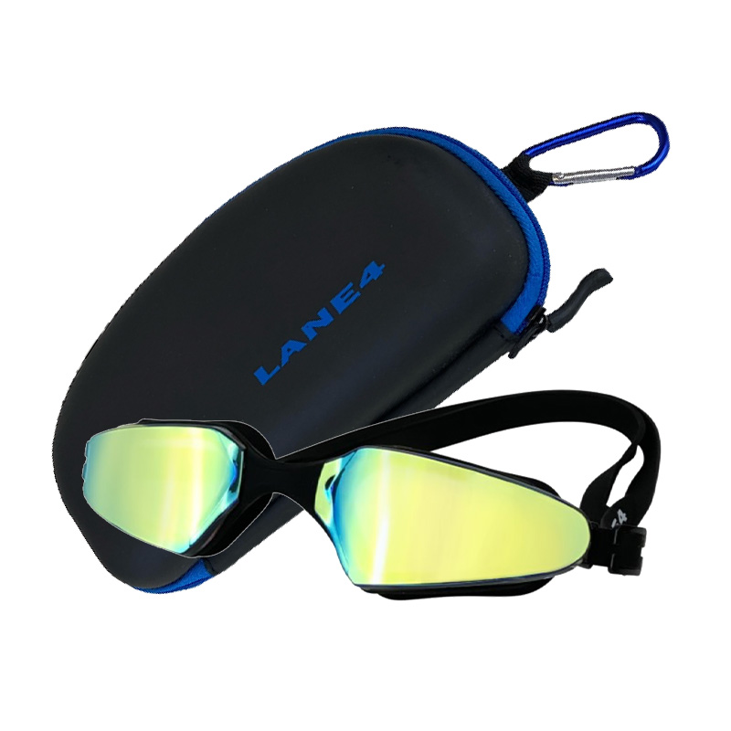 Swimgoggles Super Swim Biofuse Gold Mirror - Lane 4
