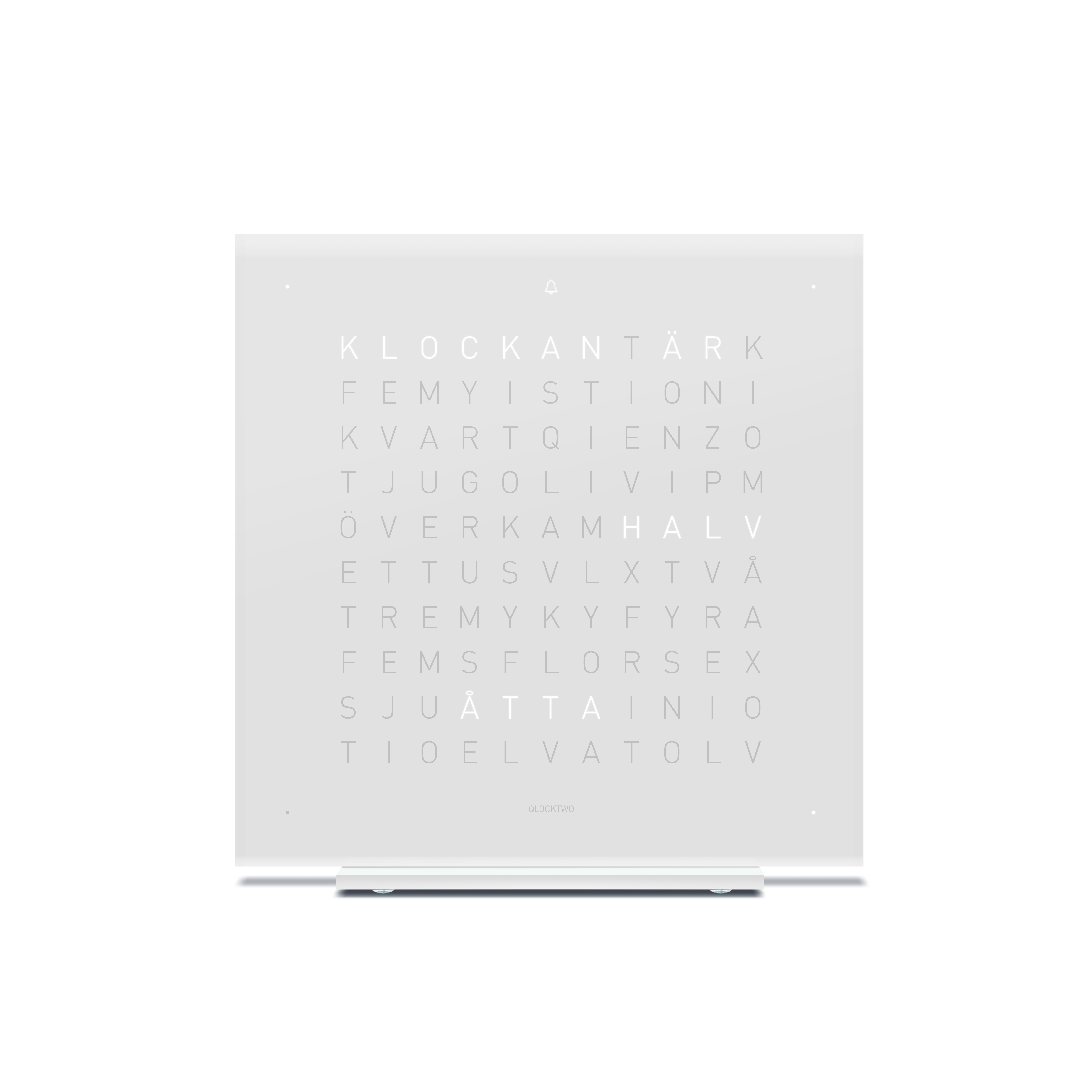 T4SSEVS Qlocktwo Earth 13.5, Pure Vanilla Sugar