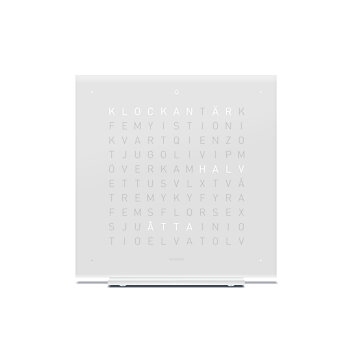 T4SSEVS Qlocktwo Earth 13.5, Pure Vanilla Sugar