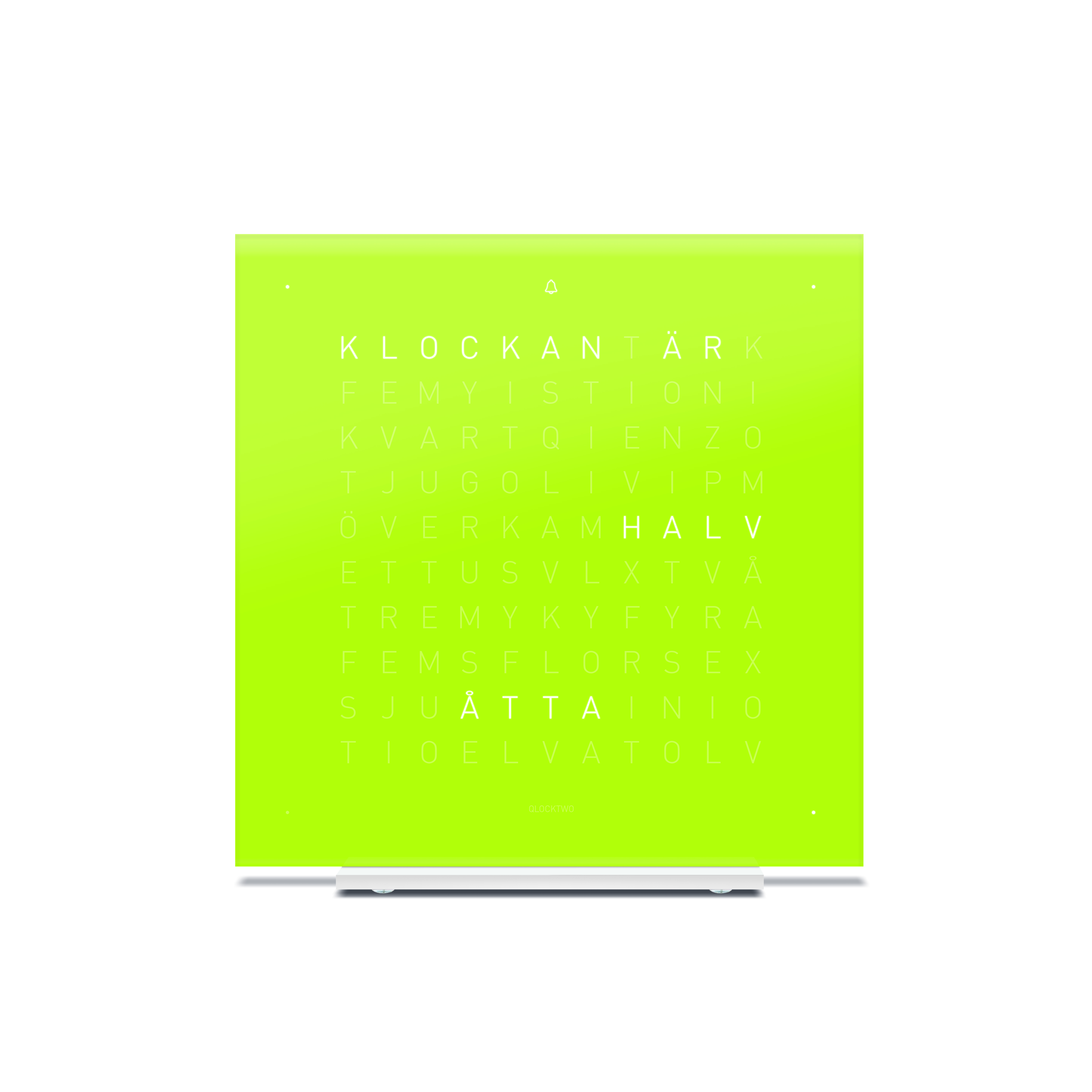 T4SSELJ Qlocktwo Earth 13.5, Pure Lime Juice 