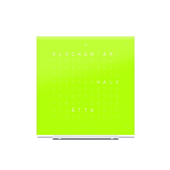 T4SSELJ Qlocktwo Earth 13.5, Pure Lime Juice 