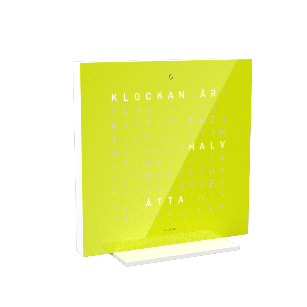 T4SSELJ Qlocktwo Earth 13.5, Pure Lime Juice 