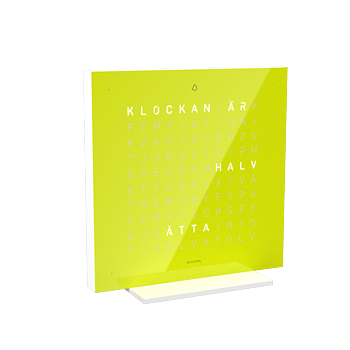 T4SSELJ Qlocktwo Earth 13.5, Pure Lime Juice 